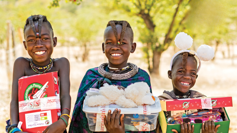 SBH Operation Christmas Child!
