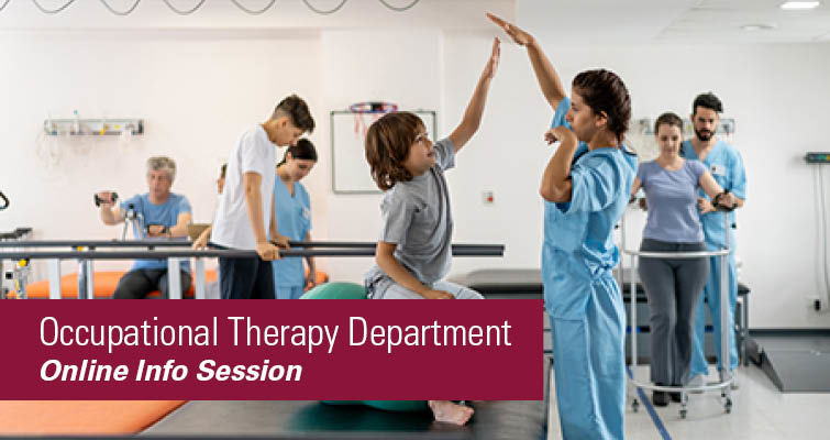 Department of Occupational Therapy Information Session
