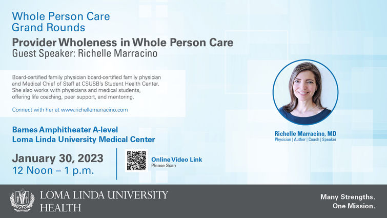 Whole Person Care Grand Rounds