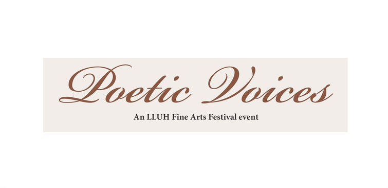 Poetic Voices presented by the Humanities Program