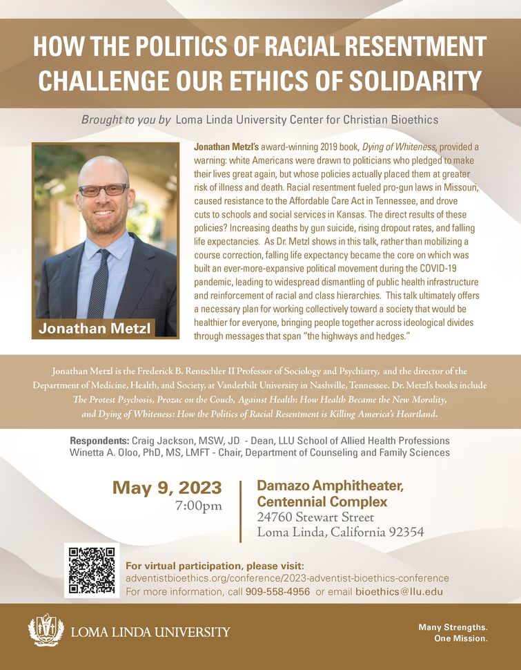 How the Politics of Racial Resentment Challenge our Ethics of Solidarity