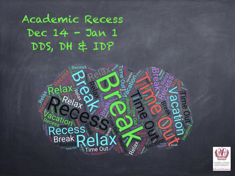 SD Academic Recess (DDS, DH & IDP)