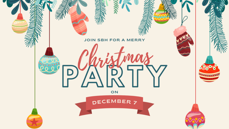 SBH Christmas Party!