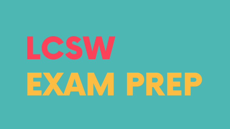 LCSW Exam Prep for Alumni