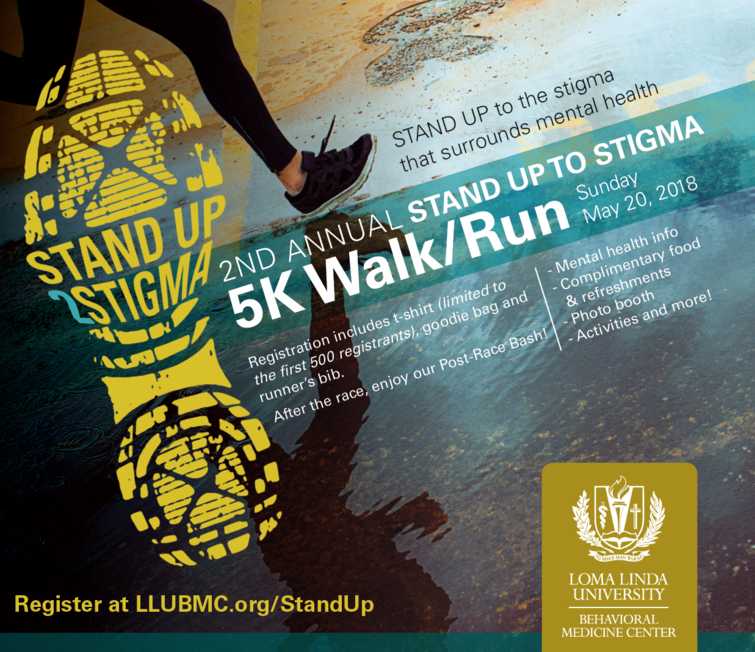 Stand Up to Stigma 5K