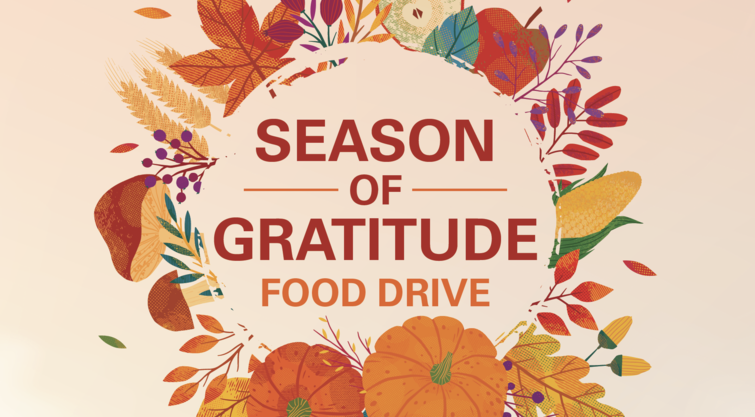 Season of Gratitude Food Drive