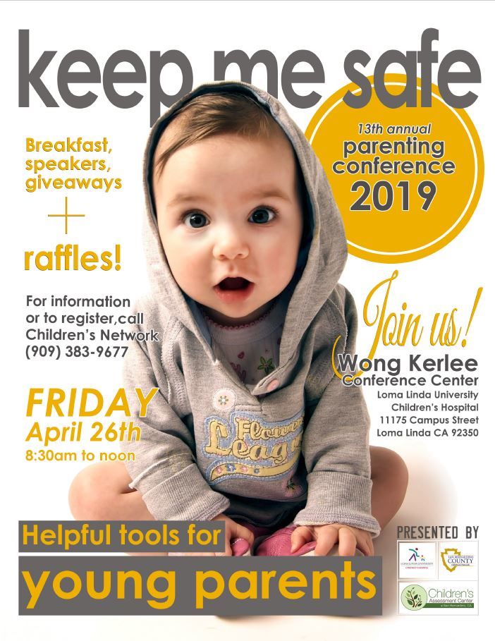 13th Annual "Keep Me Safe" Parenting Conference