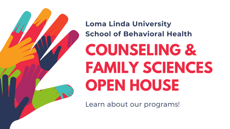 Counseling & Family Sciences Open House