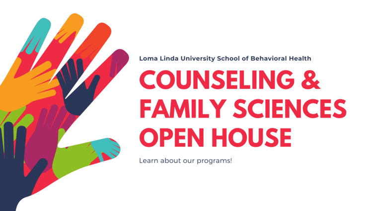 Counseling & Family Sciences Open House!