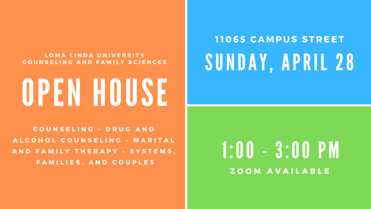 Counseling and Family Sciences Open House