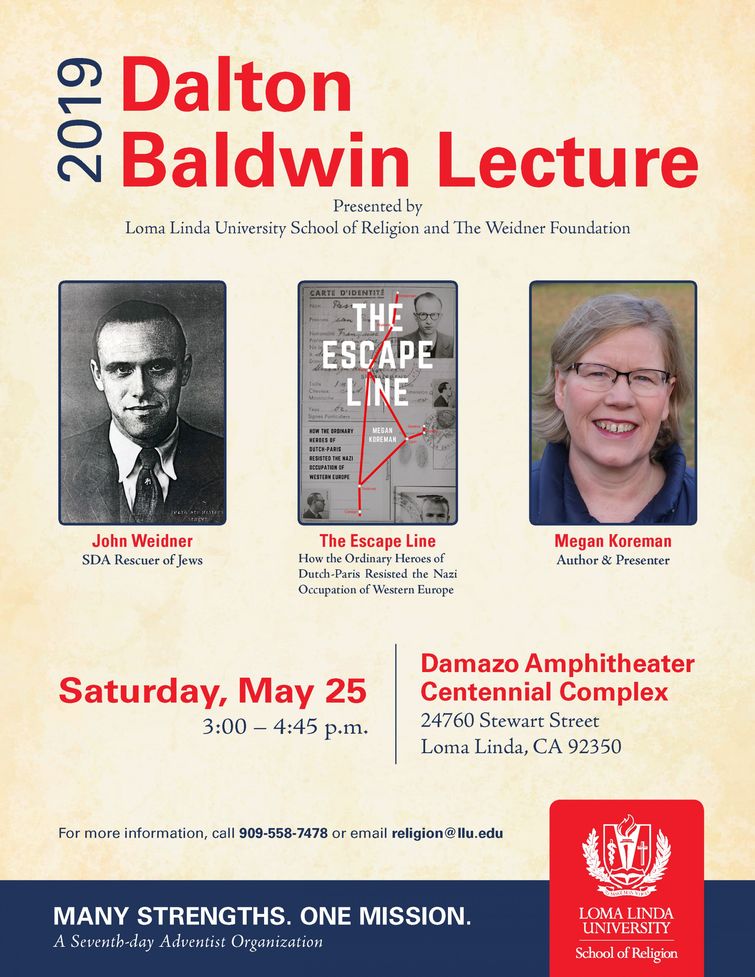 Annual Dalton Baldwin Lecture featuring Megan Koreman