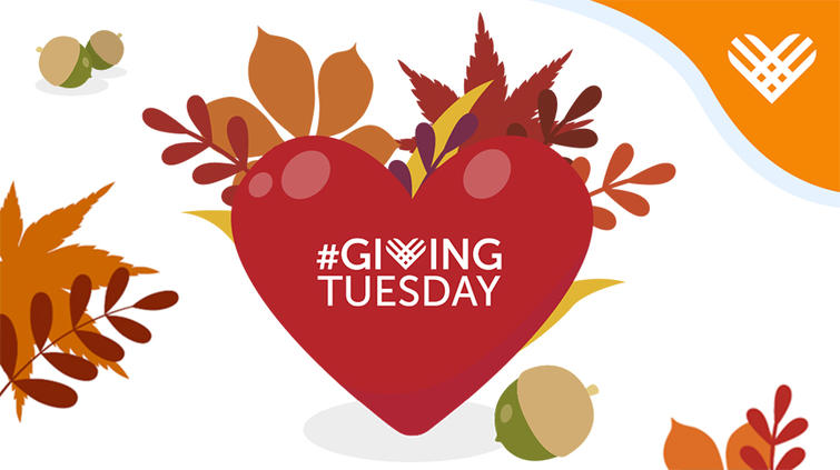 Change a Life on #GivingTuesday