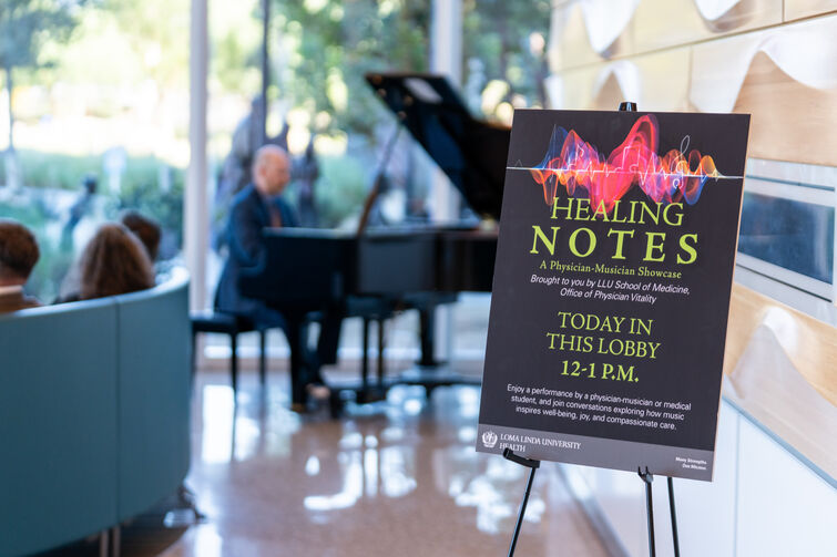 Healing Notes: A Physician-Musician Showcase