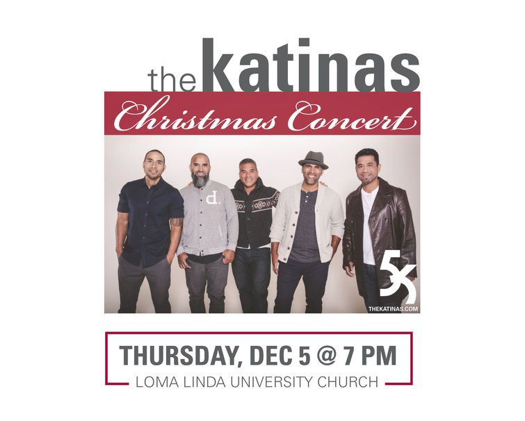 LLUH SIMS - The Katinas Christmas Concert with Loma Linda Academy Pro Musica