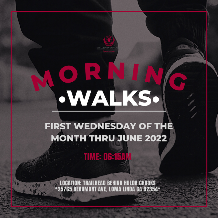 Wellness Walks with LLUSA