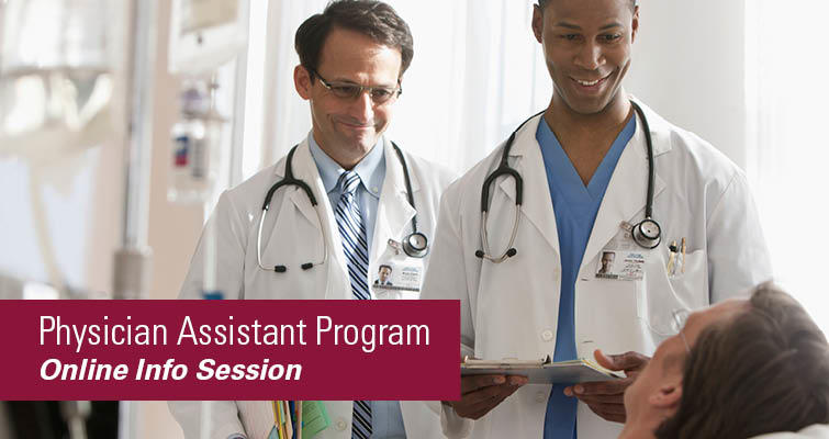 Online Info Session: Physician Assistant Program