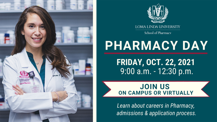 Pharmacy Day - Attend In-person or Virtually