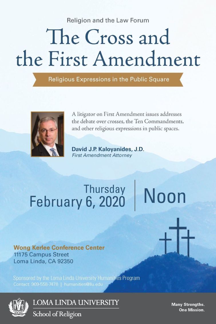 The Cross and the First Amendment: Religious Expressions in the Public Square