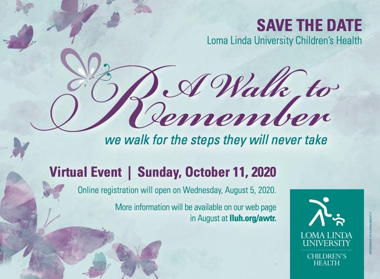 A Walk To Remember - Virtual Event