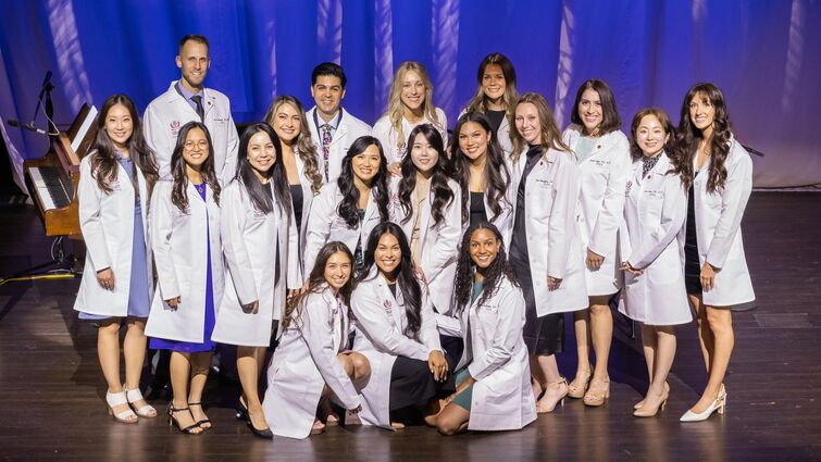 CRNA White Coat 2026