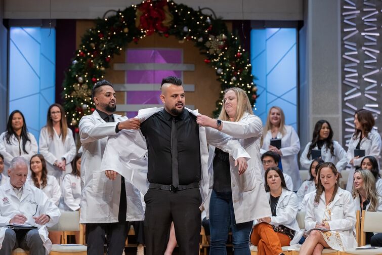 Graduate White Coat Ceremony