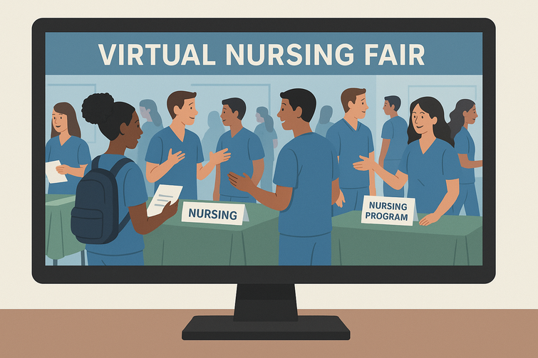 Discover Nursing Virtual Event