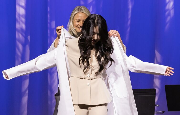 CRNA White Coat Ceremony