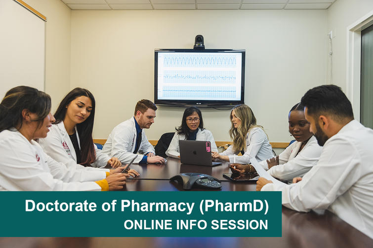 Online Info Session: Doctor of Pharmacy (PharmD)