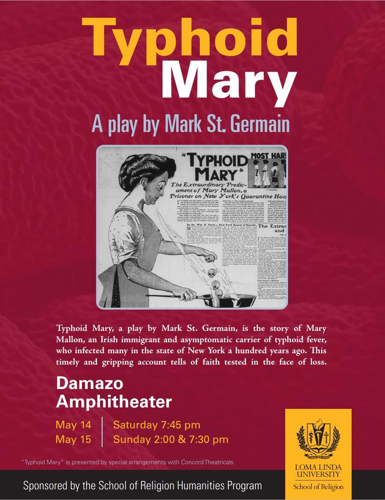 Typhoid Mary - Play