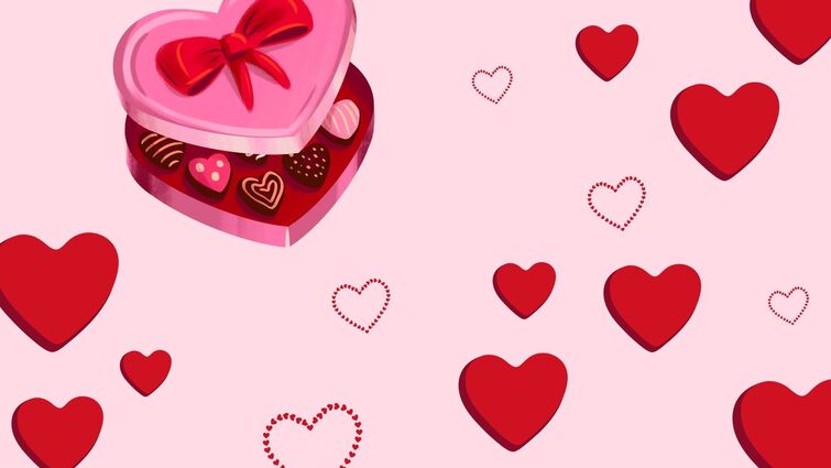 Valentine's Day Treats: Department of Social Work and Social Ecology